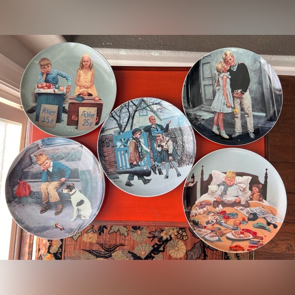Vintage RARE Bing & Grondahl Collector Plates by KURT ARD!!! - Picture 2 of 13